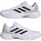 adidas Courtjam Control 3 Tennisschuhe Herren 01F7 - ftwwht/cblack/gretwo 44
