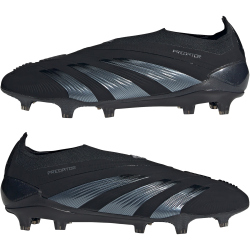 adidas Predator Elite Laceless Firm-Ground Fu&szlig;ballschuhe Herren A0QM - cblack/cblack/carbon 41 1/3