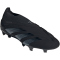 adidas Predator Elite Laceless Firm-Ground Fu&szlig;ballschuhe Herren A0QM - cblack/cblack/carbon 41 1/3