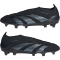adidas Predator Elite Laceless Firm-Ground Fu&szlig;ballschuhe Herren A0QM - cblack/cblack/carbon 41 1/3