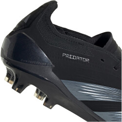 adidas Predator Elite Firm-Ground Fußballschuhe Herren A0QM - cblack/cblack/carbon 40 2/3