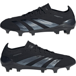 adidas Predator Elite Firm-Ground Fußballschuhe Herren A0QM - cblack/cblack/carbon 48 2/3