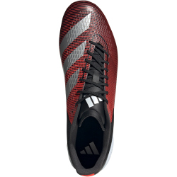 adidas Adizero RS15 Ultimate SG Stollen-Rugbyschuhe Herren A0QM - cblack/silvmt/solred 39 1/3