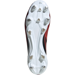 adidas Adizero RS15 Ultimate SG Stollen-Rugbyschuhe Herren A0QM - cblack/silvmt/solred 39 1/3