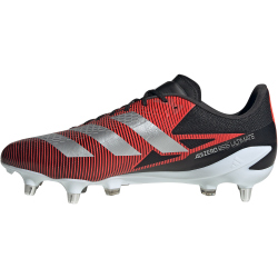 adidas Adizero RS15 Ultimate SG Stollen-Rugbyschuhe Herren A0QM - cblack/silvmt/solred 39 1/3
