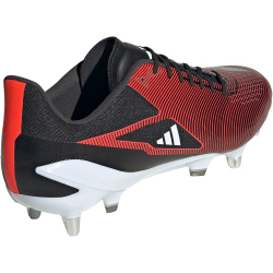 adidas Adizero RS15 Ultimate SG Stollen-Rugbyschuhe Herren A0QM - cblack/silvmt/solred 39 1/3