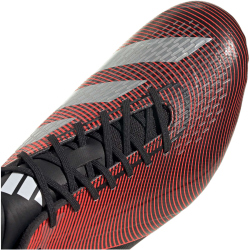 adidas Adizero RS15 Ultimate SG Stollen-Rugbyschuhe Herren A0QM - cblack/silvmt/solred 39 1/3