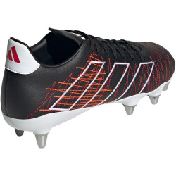 adidas Kakari Elite SG Rugbyschuhe A0QM - cblack/cblack/betsca 51 1/3