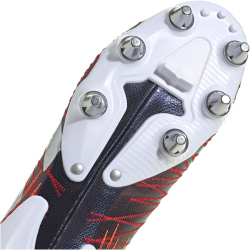 adidas Kakari Z.1 SG Stollen-Rugbyschuhe Herren A0QM - cblack/silvmt/betsca 43 1/3