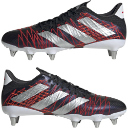 adidas Kakari Z.1 SG Stollen-Rugbyschuhe Herren A0QM - cblack/silvmt/betsca 43 1/3
