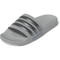 adidas Shower adilette Badelatschen Herren AEWM - wonsil/magrmt/wonblu 37