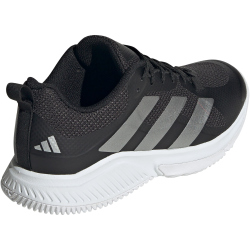 adidas Court Team Bounce 2.0 Handballschuhe Damen A0QM - cblack/silvmt/ftwwht 38 2/3