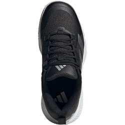adidas Court Team Bounce 2.0 Handballschuhe Damen A0QM - cblack/silvmt/ftwwht 44