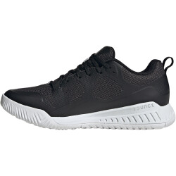adidas Court Team Bounce 2.0 Handballschuhe Damen A0QM - cblack/silvmt/ftwwht 44