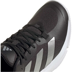 adidas Court Team Bounce 2.0 Handballschuhe Damen A0QM - cblack/silvmt/ftwwht 44