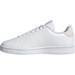 adidas Advantage Sneaker Damen 01F7 - ftwwht/ftwwht/putmau 42 2/3
