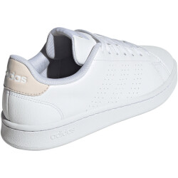 adidas Advantage Sneaker Damen 01F7 - ftwwht/ftwwht/putmau 42 2/3