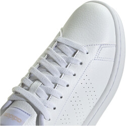 adidas Advantage Sneaker Damen 01F7 - ftwwht/ftwwht/putmau 42 2/3