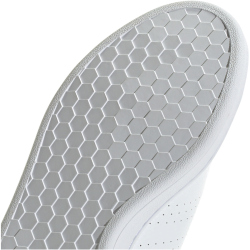 adidas Advantage Sneaker Damen 01F7 - ftwwht/ftwwht/putmau 42 2/3