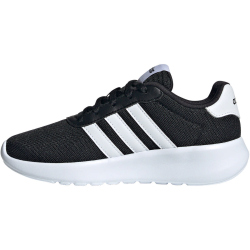 adidas Lite Racer 3.0 Sneaker Kinder A0QM - cblack/ftwwht/cblack 32