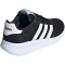 adidas Lite Racer 3.0 Sneaker Kinder A0QM - cblack/ftwwht/cblack 32