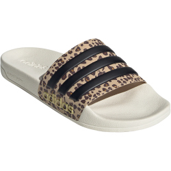 adidas Shower adilette Badelatschen Herren 08S1 - owhite/cblack/magbei 42