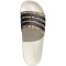 adidas Shower adilette Badelatschen Leo-Print IG3682 - off white/core black/magic beige 42