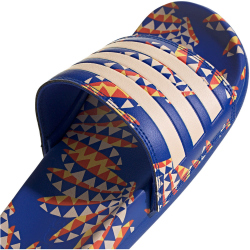 adidas adilette Comfort Badelatschen Damen 046A - boblue/bliora/boblue 37