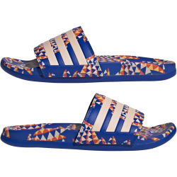 adidas adilette Comfort Badelatschen Damen 046A - boblue/bliora/boblue 37