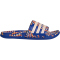 adidas adilette Comfort Badelatschen Damen 046A - boblue/bliora/boblue 37