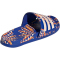 adidas adilette Comfort Badelatschen Damen 046A - boblue/bliora/boblue 37