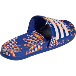 adidas adilette Comfort Badelatschen Damen 046A - boblue/bliora/boblue 38