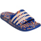 adidas adilette Comfort Badelatschen Damen 046A - boblue/bliora/boblue 38