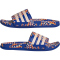 adidas adilette Comfort Badelatschen Damen 046A - boblue/bliora/boblue 38