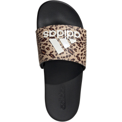 adidas Comfort adilette Badelatschen Damen A0QM - cblack/owhite/magbei 37