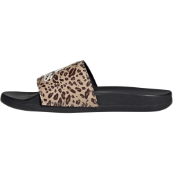 adidas Comfort adilette Badelatschen Damen A0QM - cblack/owhite/magbei 37