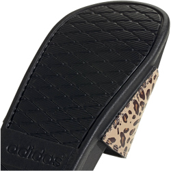 adidas Comfort adilette Badelatschen Damen A0QM - cblack/owhite/magbei 37