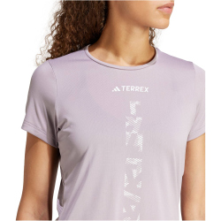 adidas TERREX Agravic Trailrunning T-Shirt Damen AF4M - prlofi XL