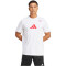 adidas Category Logo Freizeitshirt Herren 001A - white XS