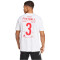 adidas Category Logo Freizeitshirt Herren 001A - white XS