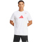 adidas Category Logo Freizeitshirt Herren 001A - white S