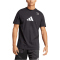adidas Category Logo Freizeitshirt Herren 095A - black S