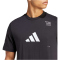 adidas Category Logo Freizeitshirt Herren 095A - black S