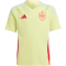 adidas RFEF Spanien Auswärtstrikot 2024 Kinder AE6E - pulyel/halmin 128