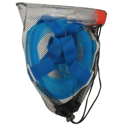 Aquatics Full Face Tauchermaske wei&szlig;/blau L/XL