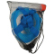 AQUA LUNG Full Face Tauchermaske wei&szlig;/blau L/XL
