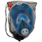 Aquatics Full Face Tauchermaske wei&szlig;/blau L/XL