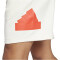 adidas Future Icons BOS Freizeitshorts Herren 08S1 - owhite XL