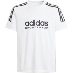 adidas Tiro 24/7 Trainingsshirt Kinder 001A - white/black...