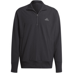 adidas Z.N.E. Woven 1/4-Zip Sweatshirt Herren 095A - black S